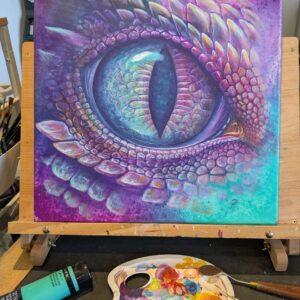 Oeil de dragon