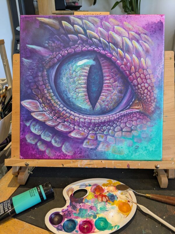 Oeil de dragon